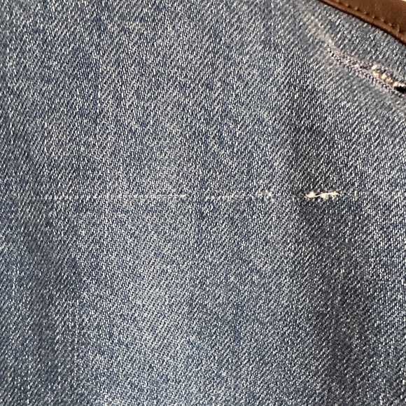 Madewell Reversible Denim & Sherpa Jacket - Picture 9 of 12